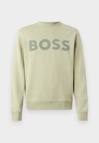 Sweatshirt - open green