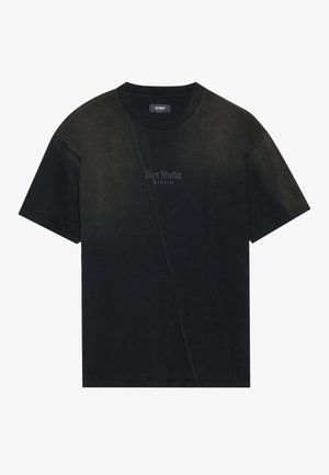 Zign Studio, UNISEX - T-shirt imprimé - black