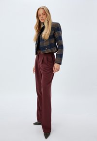 Koton WIDE LEG  - Pantalon classique - bordeaux