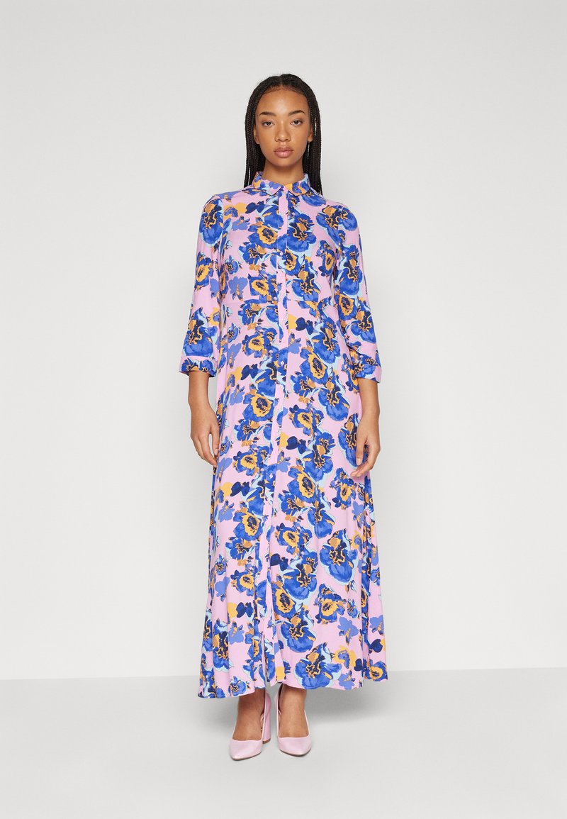 YASSAVANNA Long Dress - Chocolate Brown main image 1