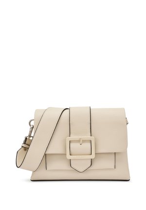 WITH BUCKLE - Bolso de mano - cream