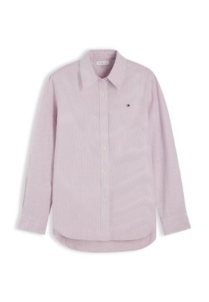 Tommy Hilfiger, Риза с копчета - classic ithaca/burgundy