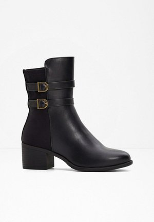 Stivaletti texani / biker - black