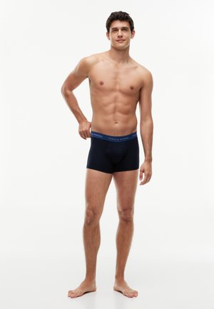 Tommy Hilfiger, SIGNATURE TRUNK 5 PACK - Calzoncillos bóxer cortos - nb//lt daf/bl jn/ch b/ter rd/min gy