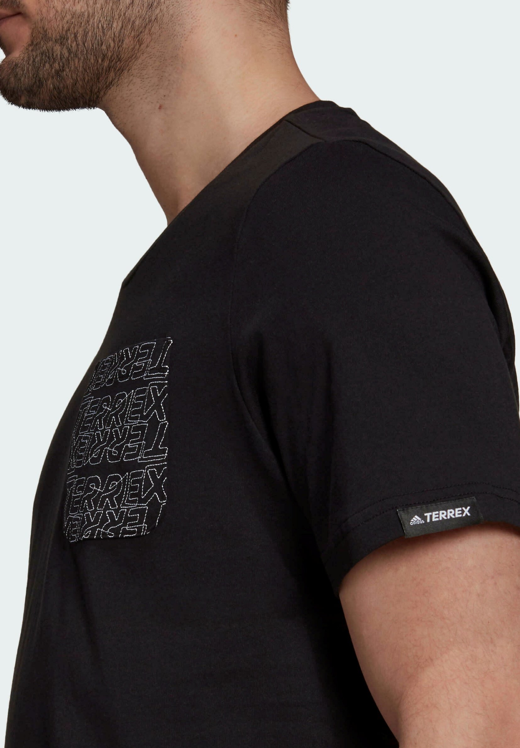 adidas Performance TX POCKET - T-shirt 