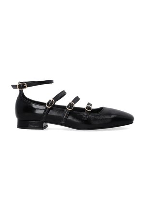 Riemchenballerina - black