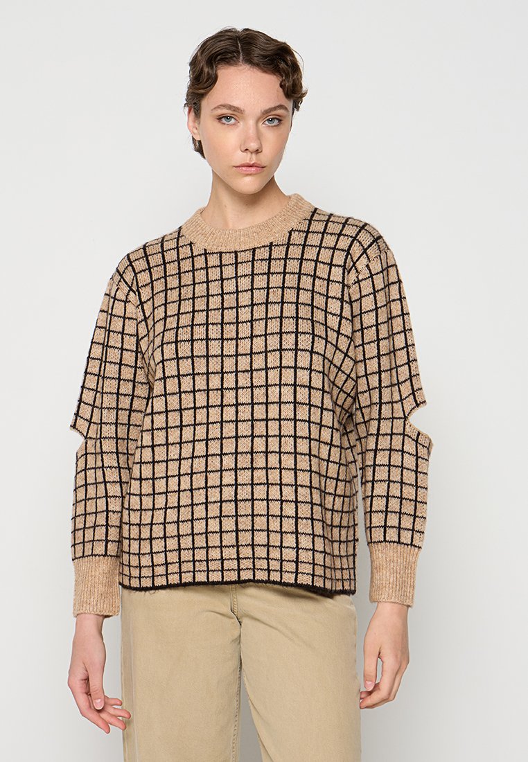 MUNTHE Trui zandkleur