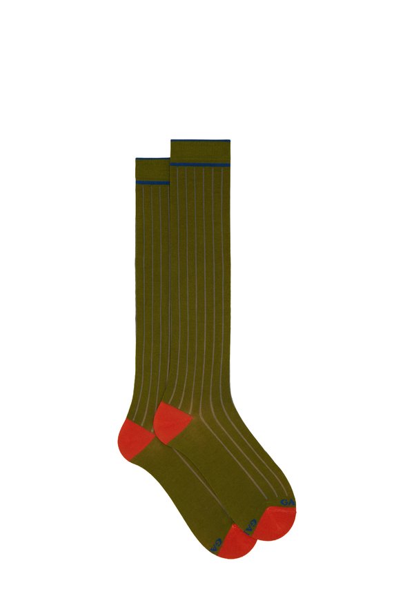 Kniestrümpfe - verde