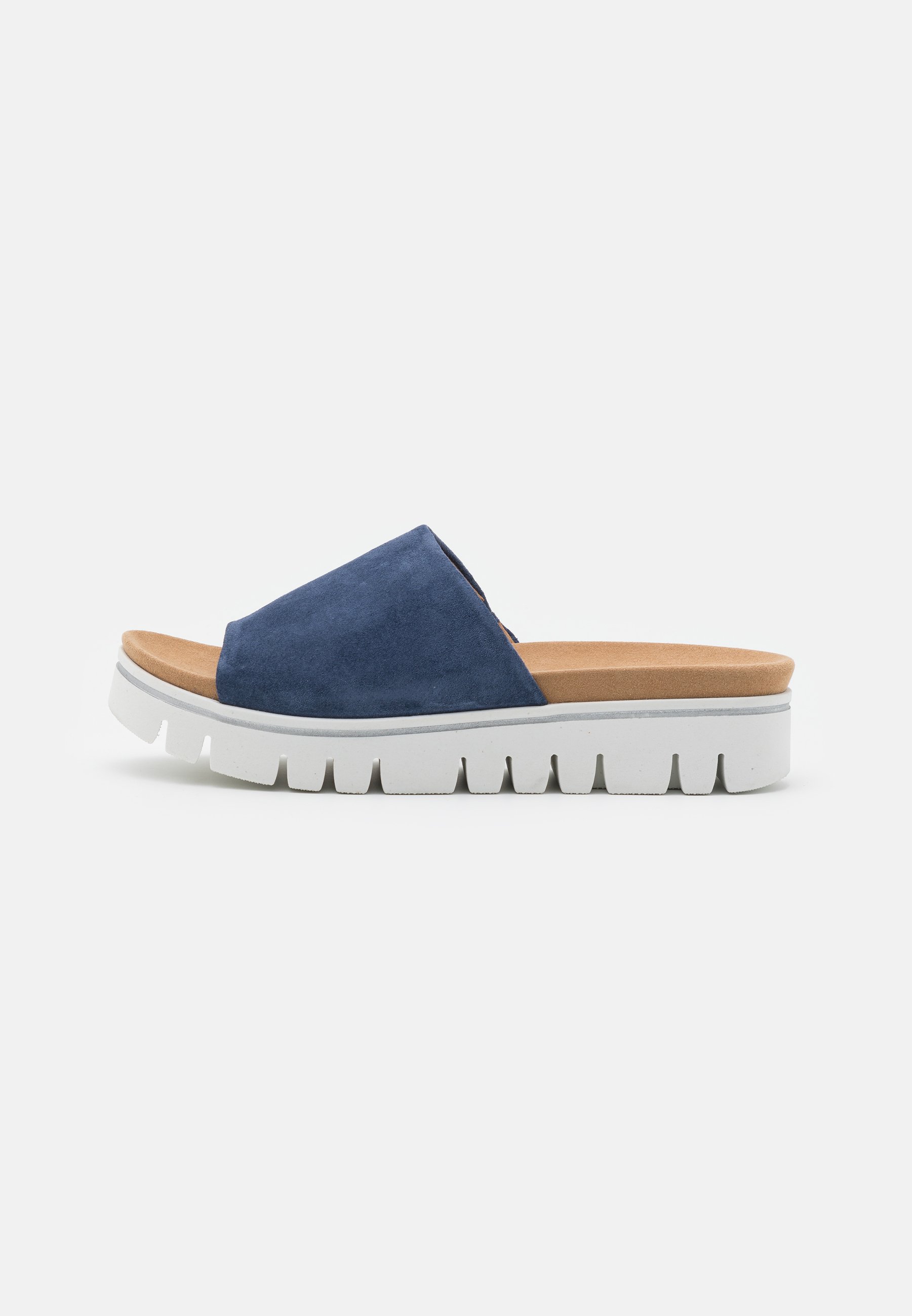 Gabor Comfort Muiltjes - jeans/Blauw - Zalando.nl