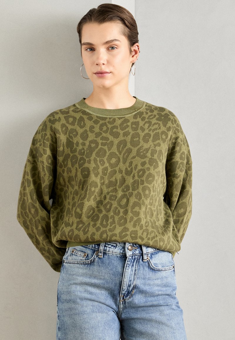 Scotch & Soda RELAXED - Pullover - khaki
