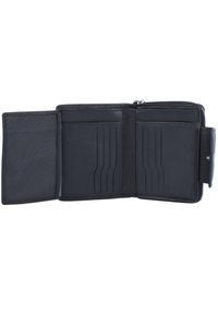 Braun Büffel GOLF EDITION GELDBÖRSE LEDER 12 CM - Portafoglio - black