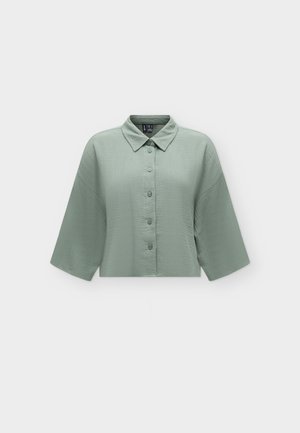 Vero Moda, VMNATALI CROP - Blusa - laurel wreath