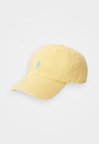 THE ICONIC COTTON CHINO BALL CAP - Cap - corn yellow