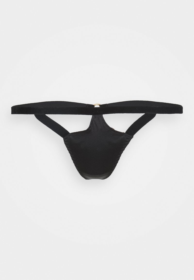 Coco de Mer PERSEPHONE THONG String black/noir ZALANDO.CH