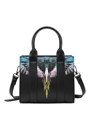 County of Milan, BORSA LOGO WINGS COUNTY OF MILAN - Handtas - nero royal wings