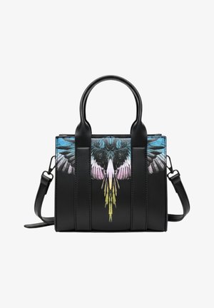 County of Milan, BORSA LOGO WINGS COUNTY OF MILAN - Handtas - nero royal wings