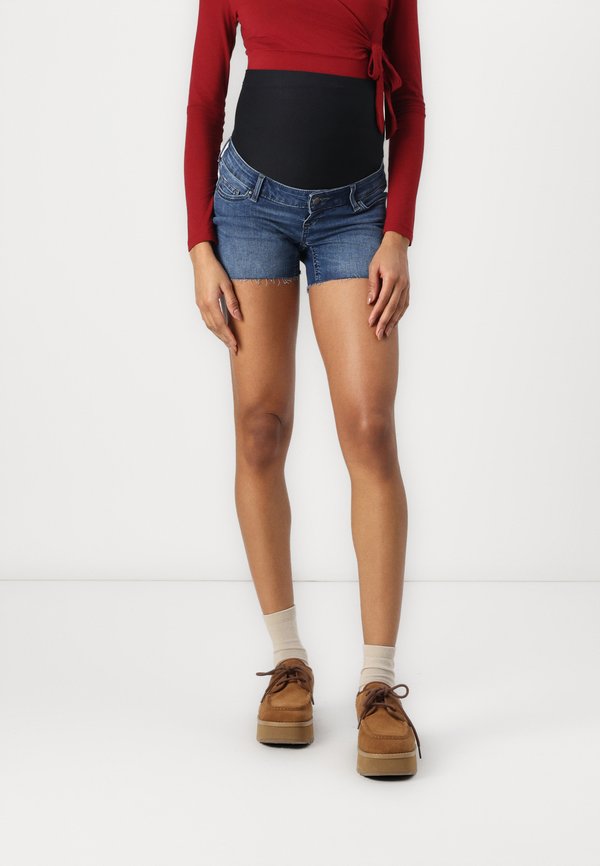 OLMBLUSH SHORTS - Denim shorts