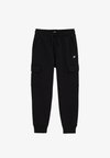 Pantalon cargo - black