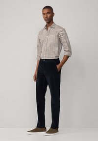 Façonnable Chino - marine blue