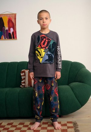 Next, REGULAR FIT SET - Nattøj sæt - grey blue harry potter