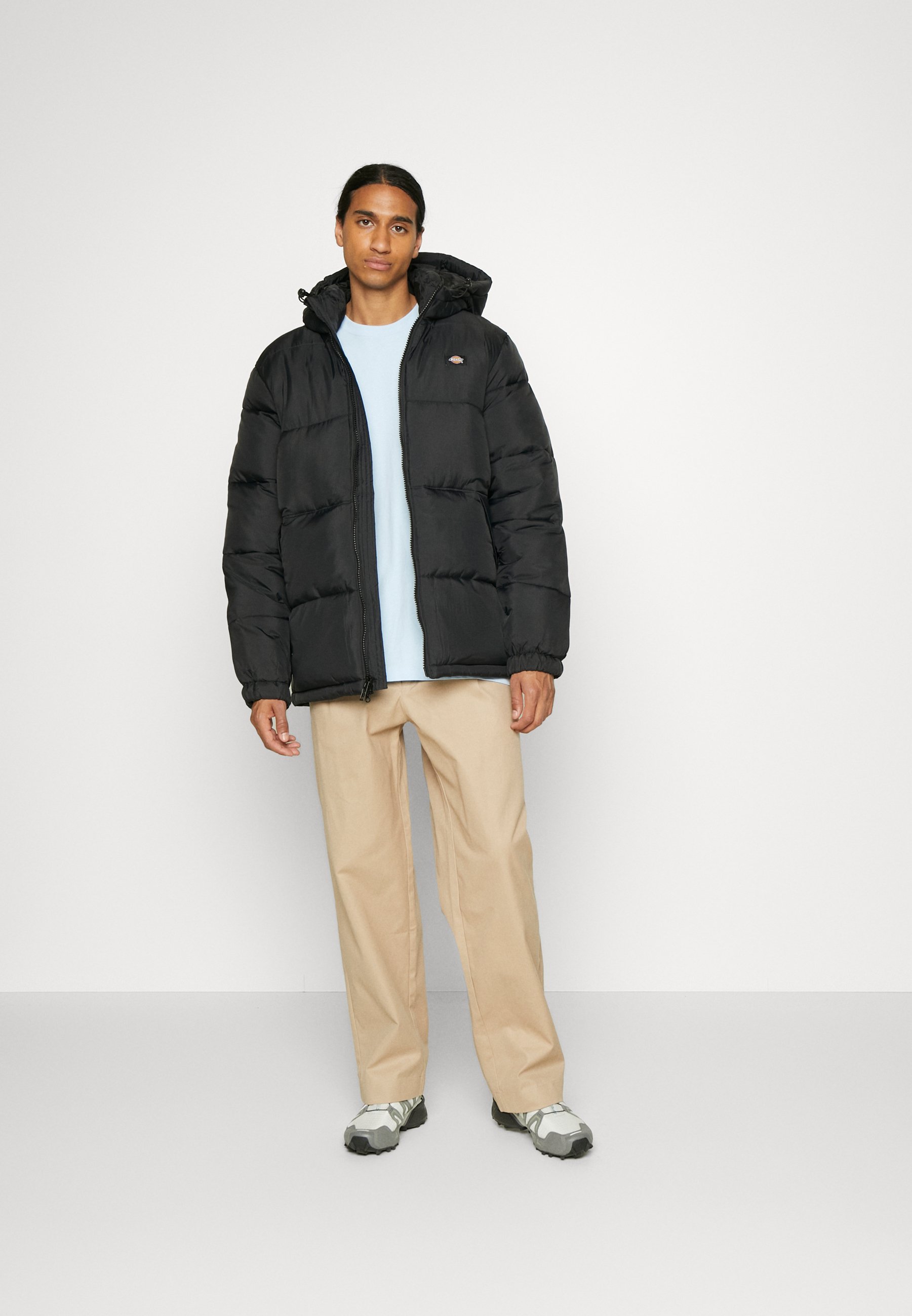 Dickies WALDENBURG HOODED - Winterjas - black/zwart - Zalando.nl