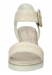 bugatti Sandales à plateforme - beige