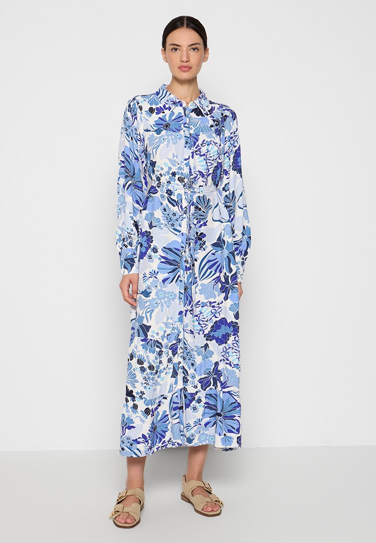 Fabienne Chapot Blousejurk blauw Fabienne Chapot Blousejurk blauw