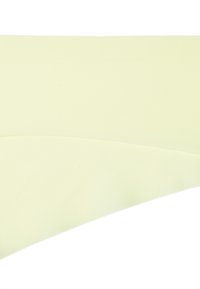 Tecido amarelo claro com uma textura suave, apresentando curvas suaves e um brilho sutil, com um design minimalista sem padrões.