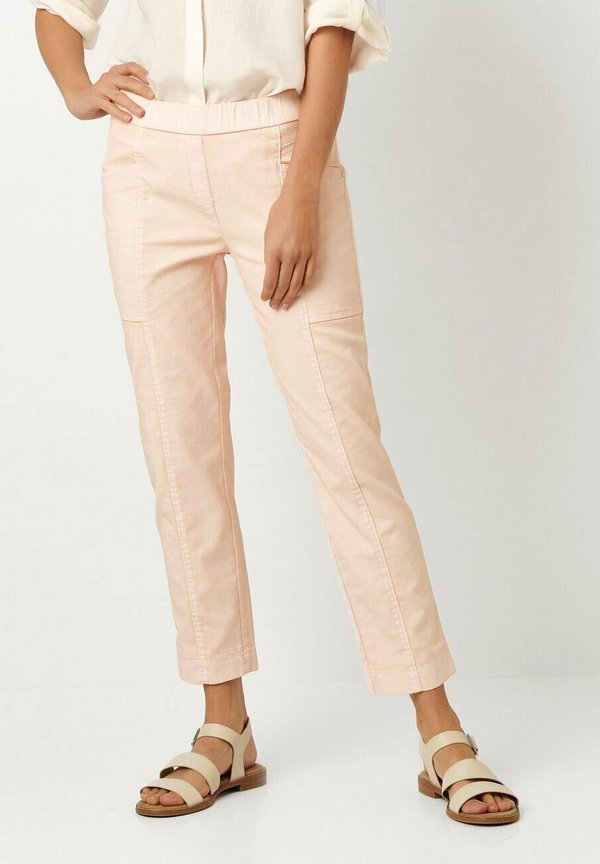 STYLE SUE - Stoffhose - peach