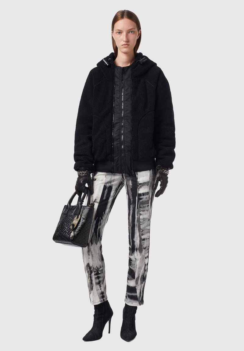 Diesel Winterjas zwart