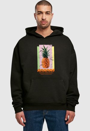 Kapuzenpullover - black