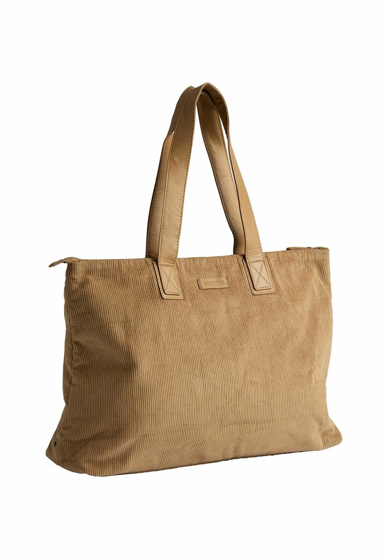 DEPECHE SHOPPER Tote bag tan/brown Zalando
