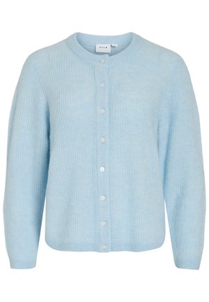 VILA, Knitted VILORY Round neck - Ζακέτα - nantucket breeze melange