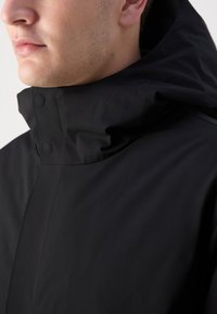 Calvin Klein HOODED JACKET  - Vinterjakker - black