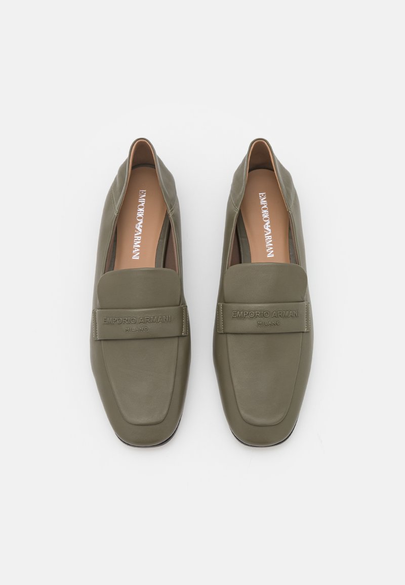 Damen Halbschuhe | Emporio Armani Slipper kaki/khaki - BF43983 Damen Halbschuhe | Emporio Armani Slipper kaki/khaki - BF43983