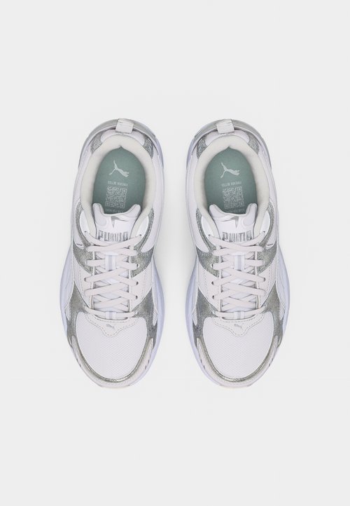 PUMA MILENIO TECH 2000 METALLICS WHISPER - Trainers - white/feather gray/silver-coloured — photo 5