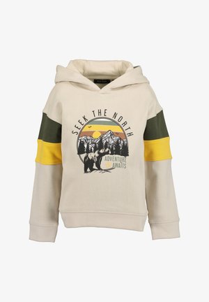Blue Seven Hættetrøje - beige
