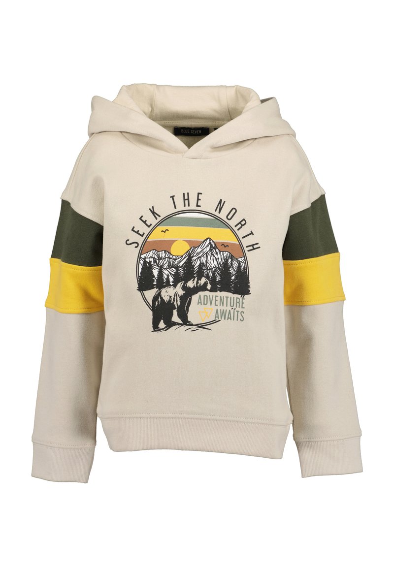 Blue Seven Felpa con cappuccio - beige