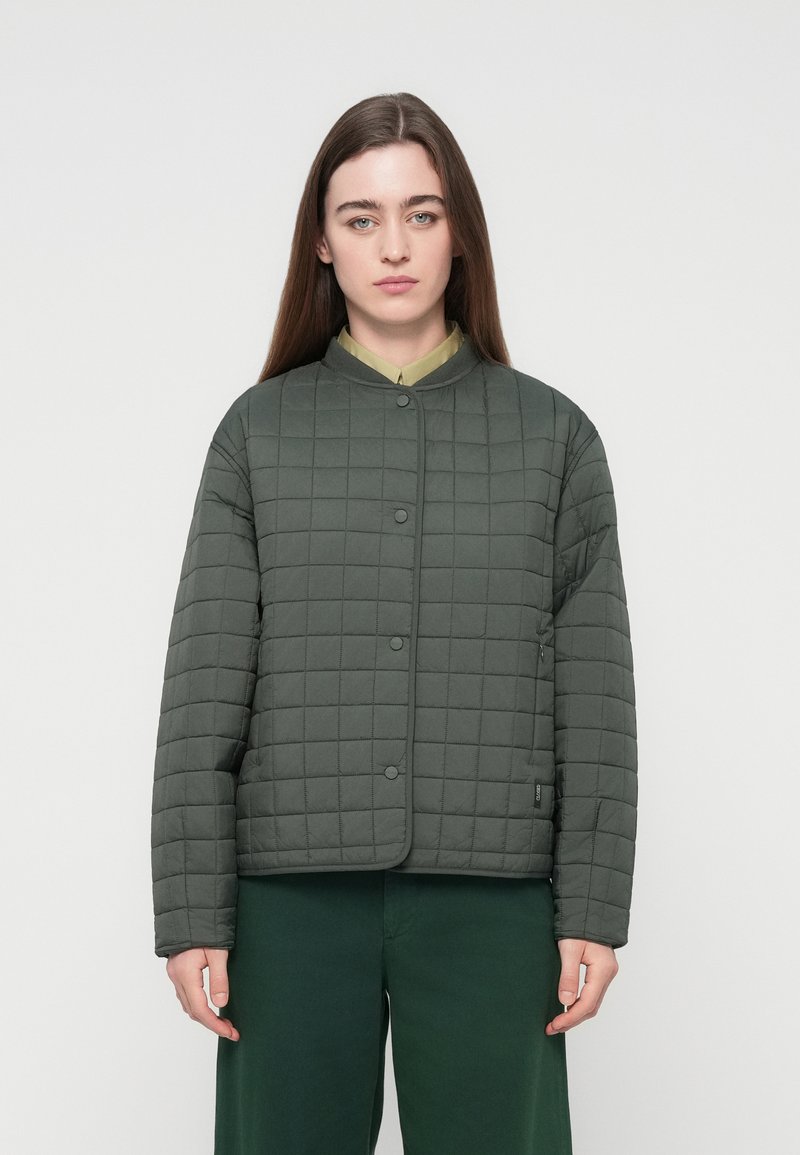 closed Jas groen closed Jas groen