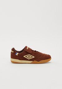 Umbro SPECIALI TR SUEDE UNISEX - Trainers - dark brown/cream/royal