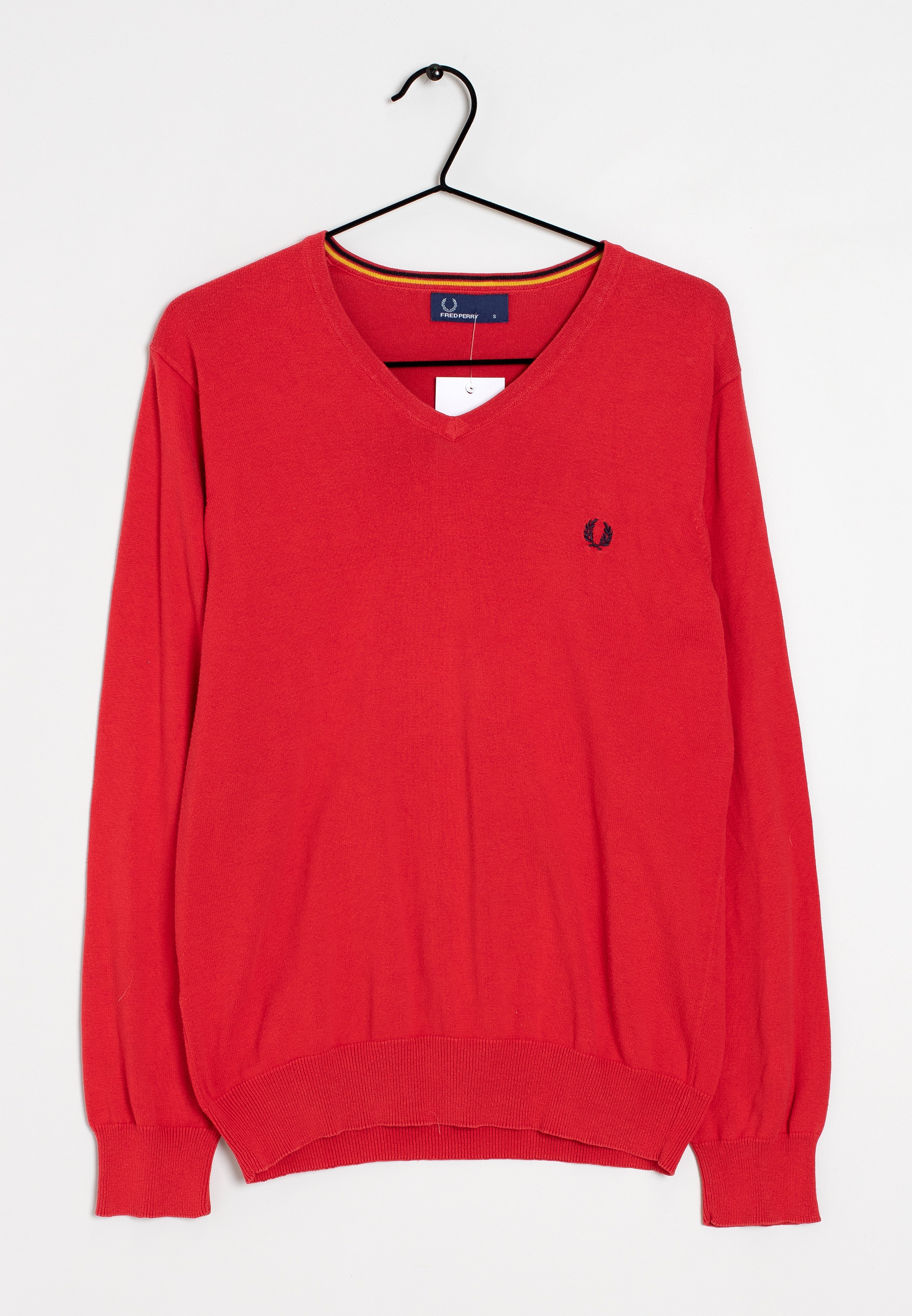 Fred Perry Maglione - red/rosso - Zalando.it
