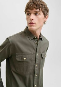 Jack & Jones ETRAVIS  - Majica - dusty olive