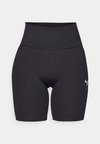 SEAMLESS SHORT  - Legingi - black