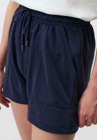 Jimmy Key WITH WAIST TIES - Pantaloni sportivi - navy blue