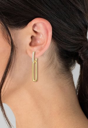 Earrings - gelbgold