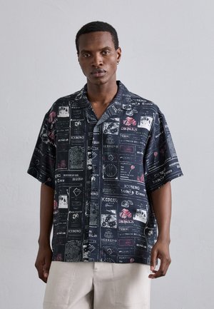 Iceberg Camisa - blu scuro