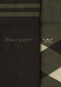 Hackett London ARGYLE 2 PACK - Socken - duck green