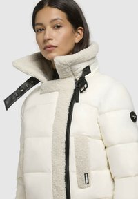 khujo ANGY - Winterjas - reinweiß