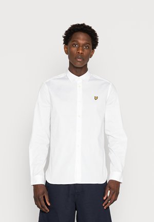 Lyle & Scott SLIM FIT - Chemise - white