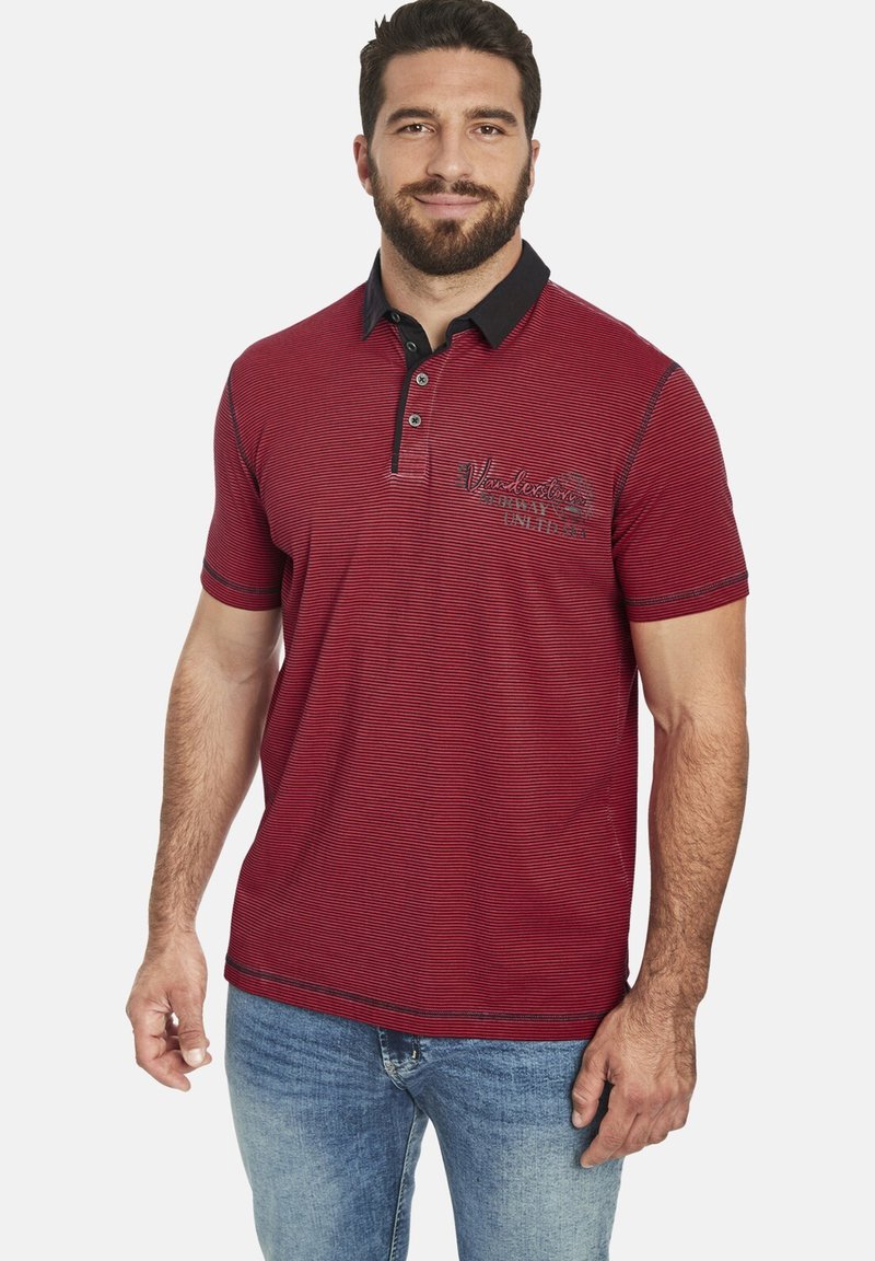 Jan Vanderstorm EWERTH - Poloshirt - rot